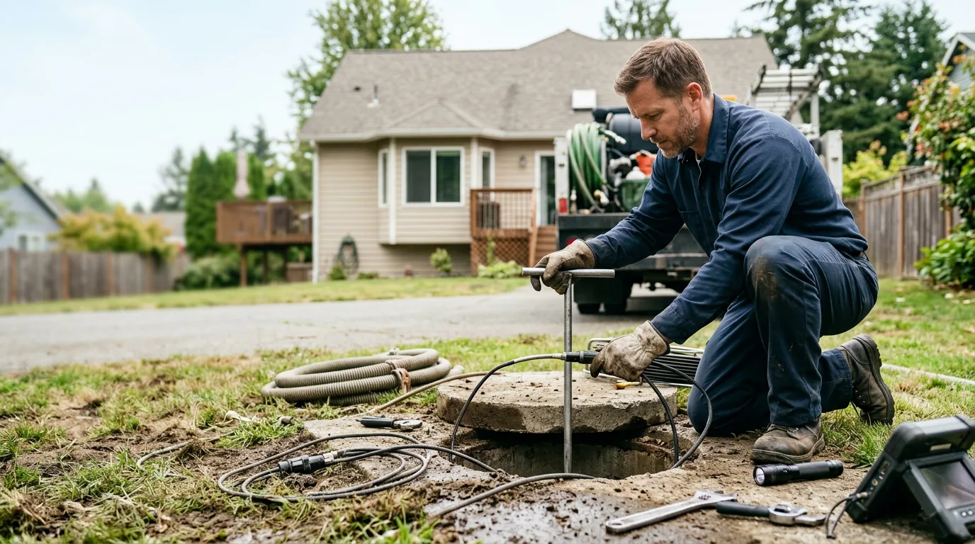 Septic Tank Pumping in De Soto, KS